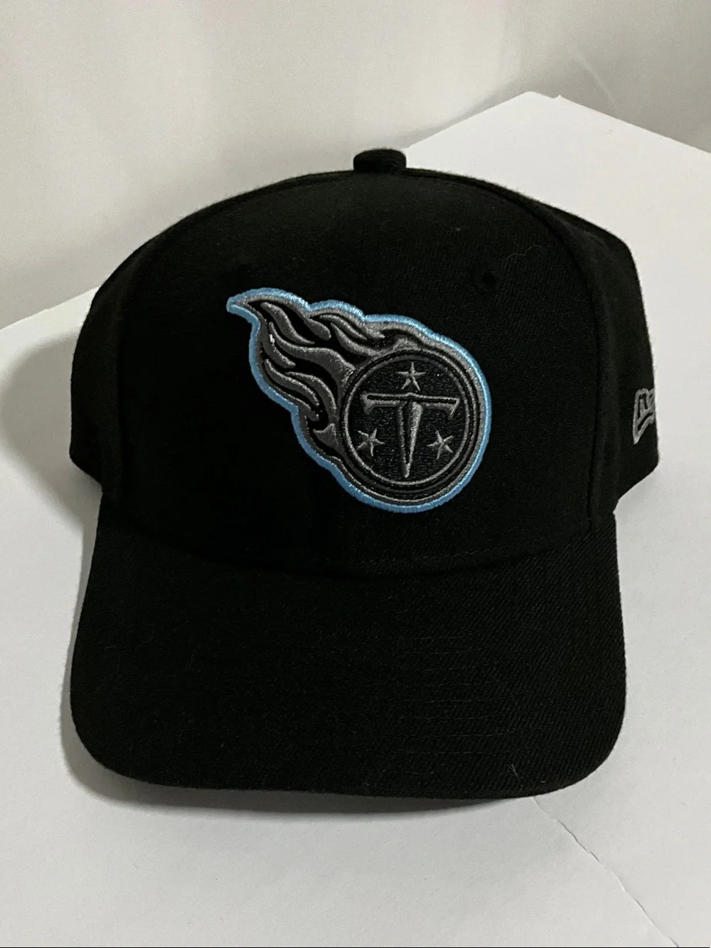 New Era Tennessee Titans Youth Adjustable Cap Hat Black NFL Logo NWT